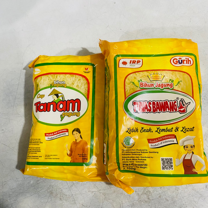 Jual Bihun Tanam Jagung 160gr Tunas Bawang 320g Shopee Indonesia