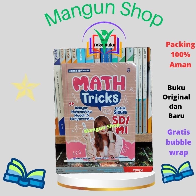 Jual Buku Math Tricks Belajar Matematika Mudah Dan Menyenangkan Untuk Sdmi Shopee Indonesia 3060