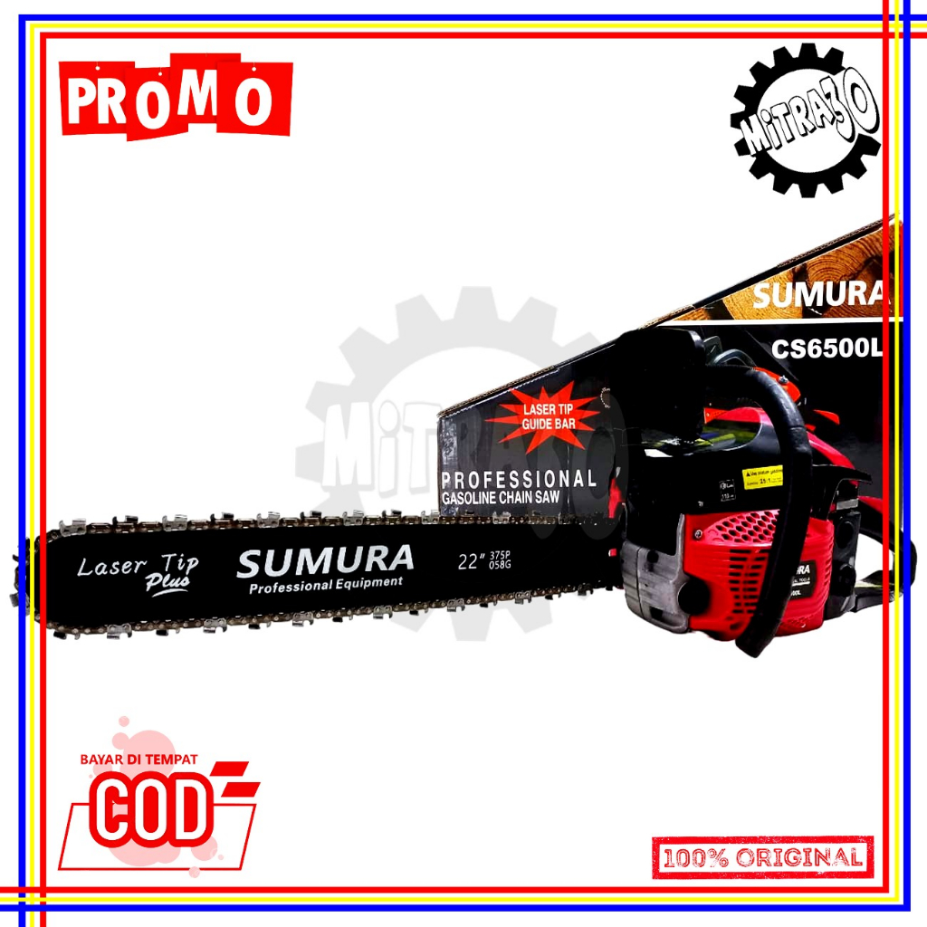 Jual Sumura Chain Saw Cs L Laser Tip Plus Gergaji Mesin Tak Mesin Senso Alat Singso