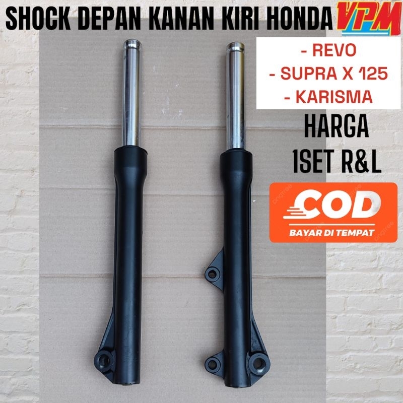 Jual As Shock Depan Set Tabung Revo Lama Supra X Kanan Kiri Set Ktm Shopee Indonesia