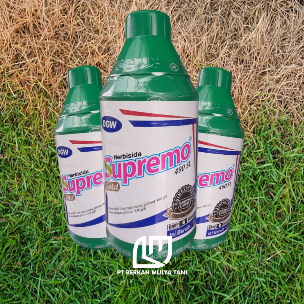 Jual Herbisida Sistemik Supremo Gold 490 Sl Racun Rumput 1 Liter Dgw