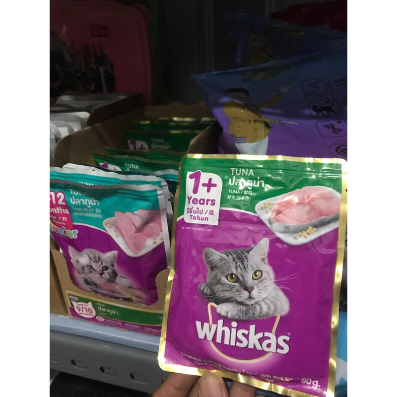 Jual Whiskas Makanan Basah Kucing Shopee Indonesia