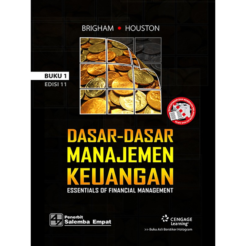 Jual Dasar Dasar Manajemen Keuangan 1 Edisi 11brigham Shopee Indonesia 3907