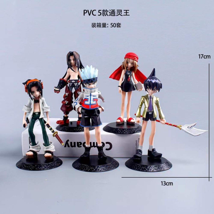 SHAMAN KING Tao Ren ARTFXJ Standbeeld 17cm - Kotobukiya