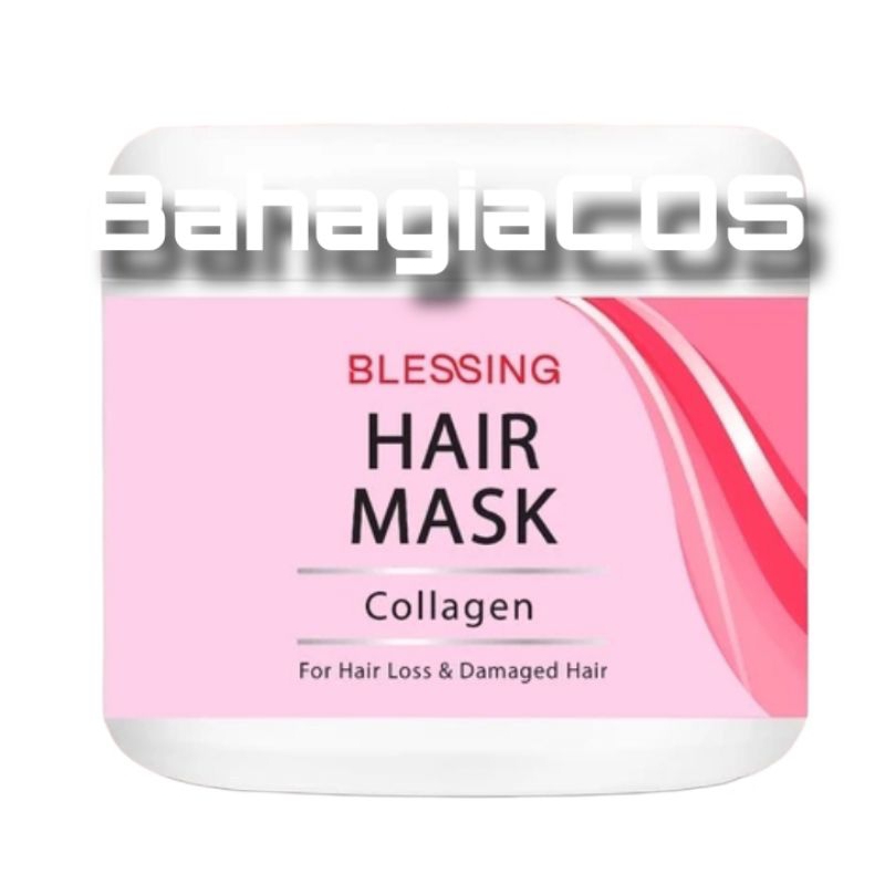 Jual Blessing Collagen Hair mask 500gr | Shopee Indonesia
