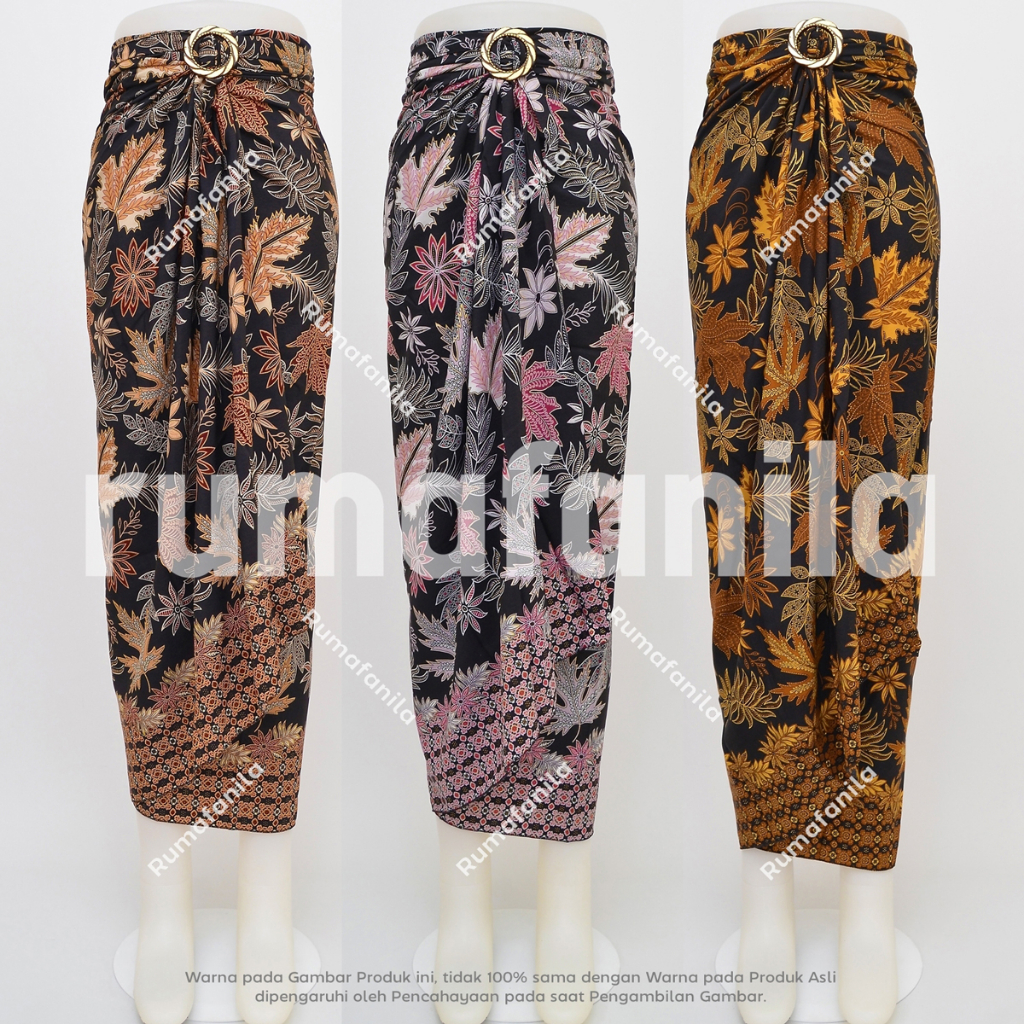 Jual Rok Lilit Batik Kebaya Modern Bawahan Wanita Jumbo Kain Batik ...