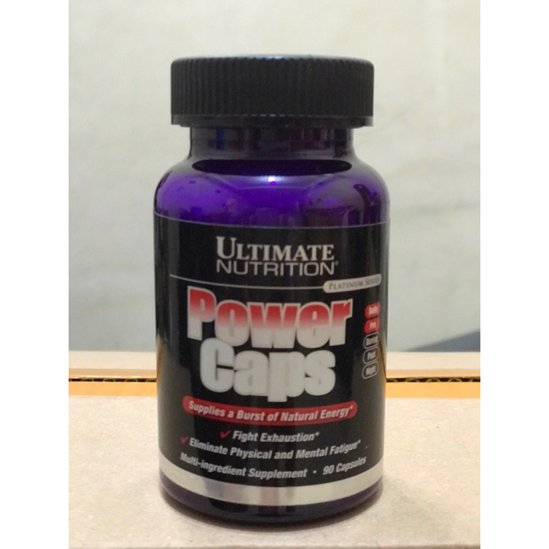 Jual Power Caps Box 90 caps EXPIRED 08 / 26 | Shopee Indonesia