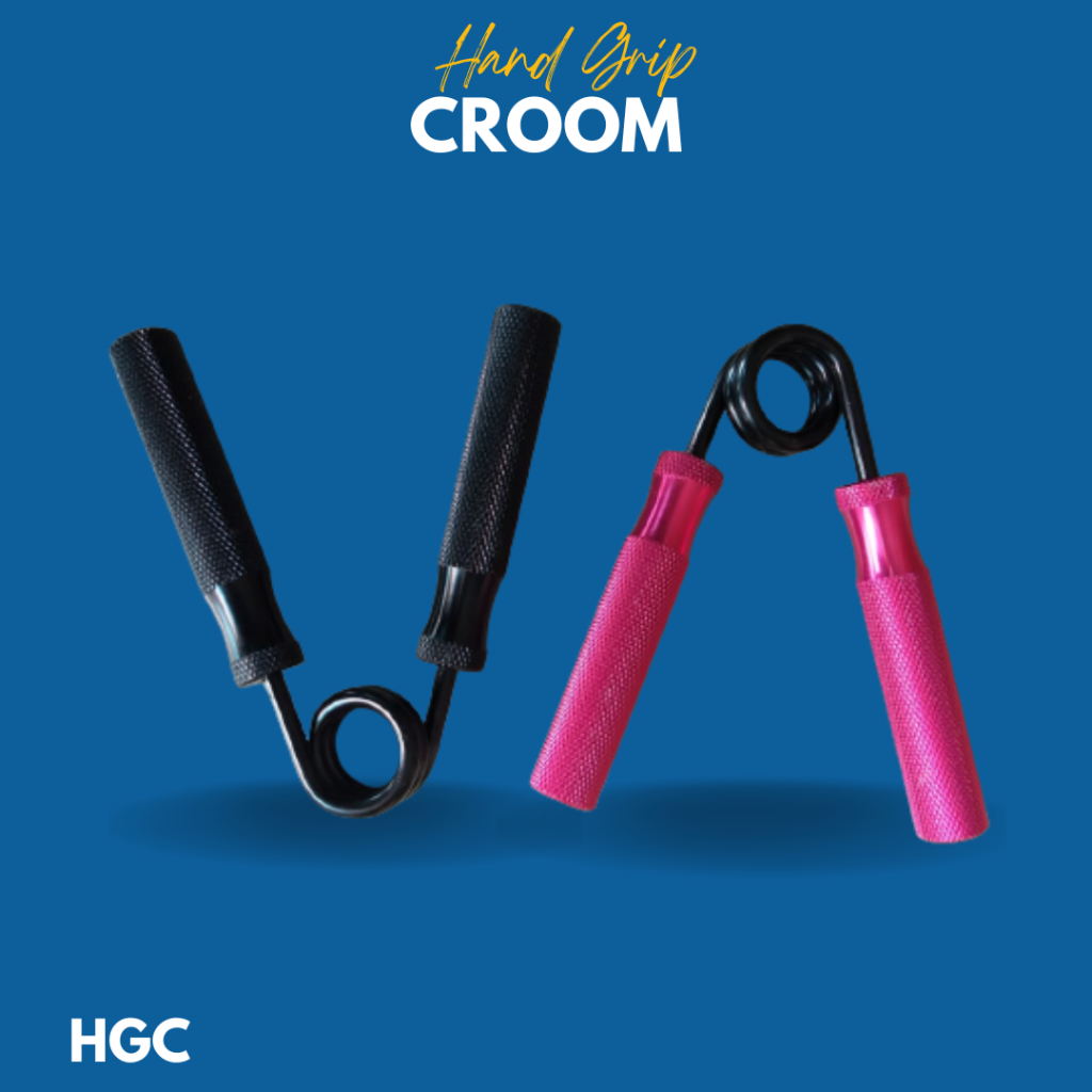 Jual Hgc Hand Grip Croom Pelatih Gripper Penguat Gym Latihan Kekuatan Pergelangan Tangan