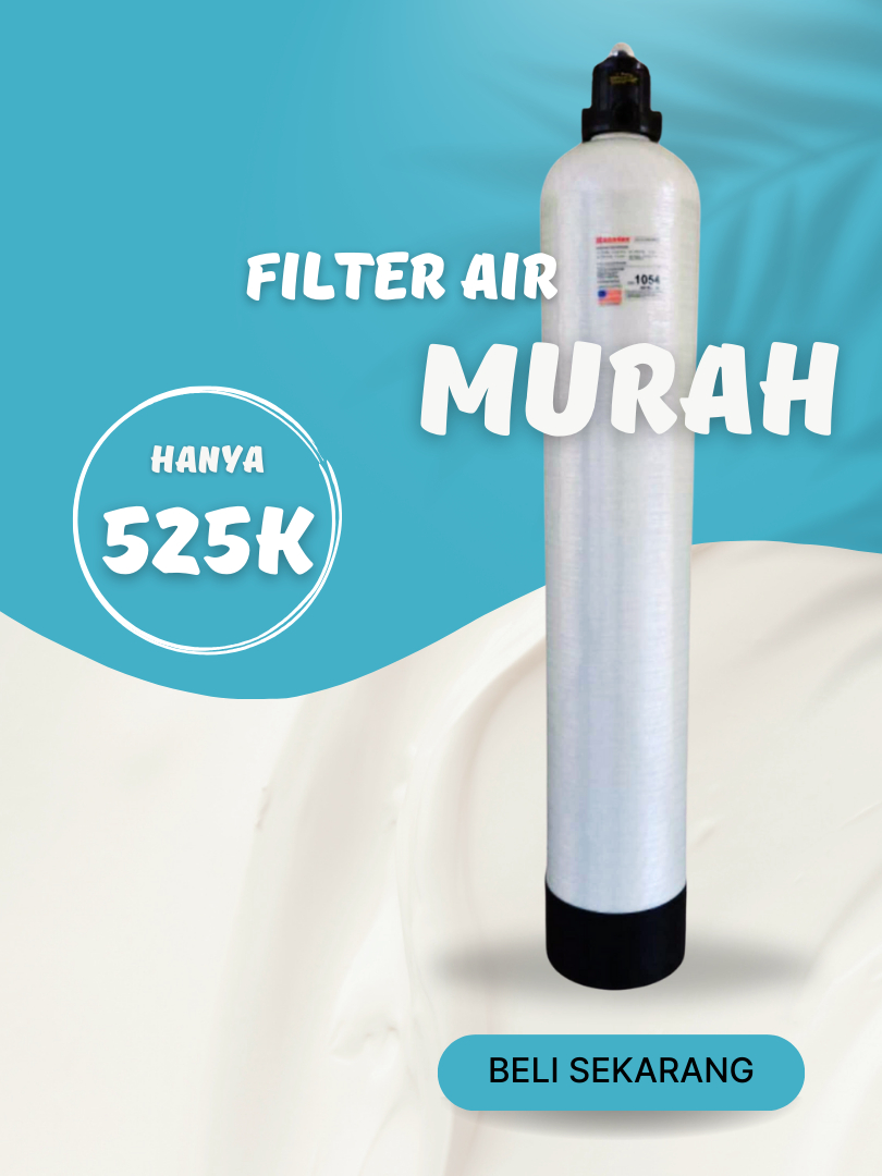 Jual Tabung Filter Air FRP 1054 Nanotech / Filter Tabung Nanotech