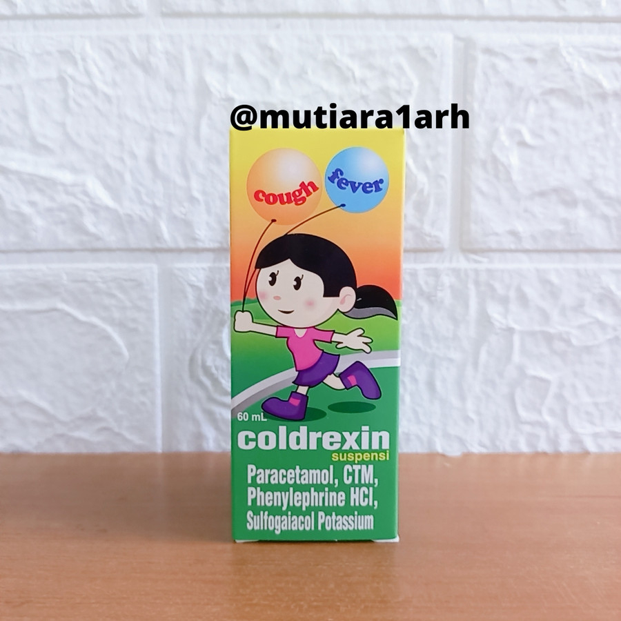 Jual COLDREXIN SIRUP 60 ML | Shopee Indonesia