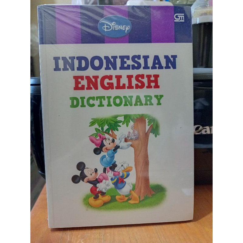 Jual Indonesian English Dictionary Disney Shopee Indonesia