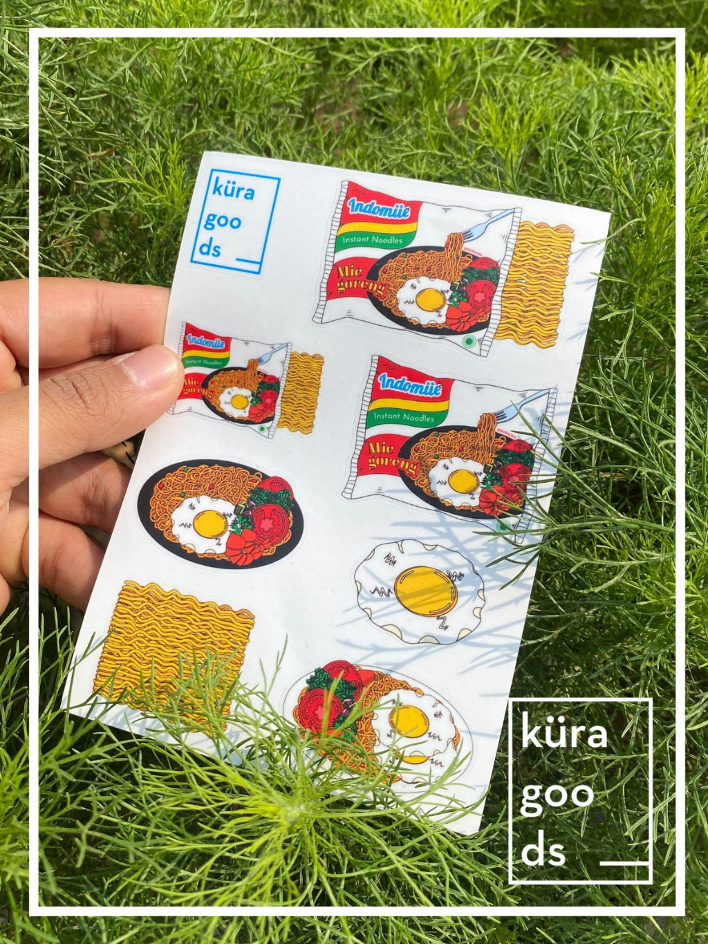Jual Sticker Pack Indomie Goreng | Stiker Laptop Helm Motor Mobil ...