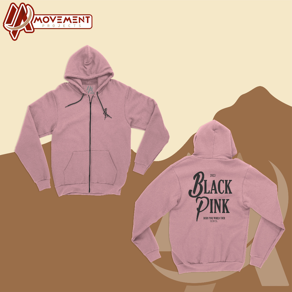 Hoodie blackpink outlet shopee