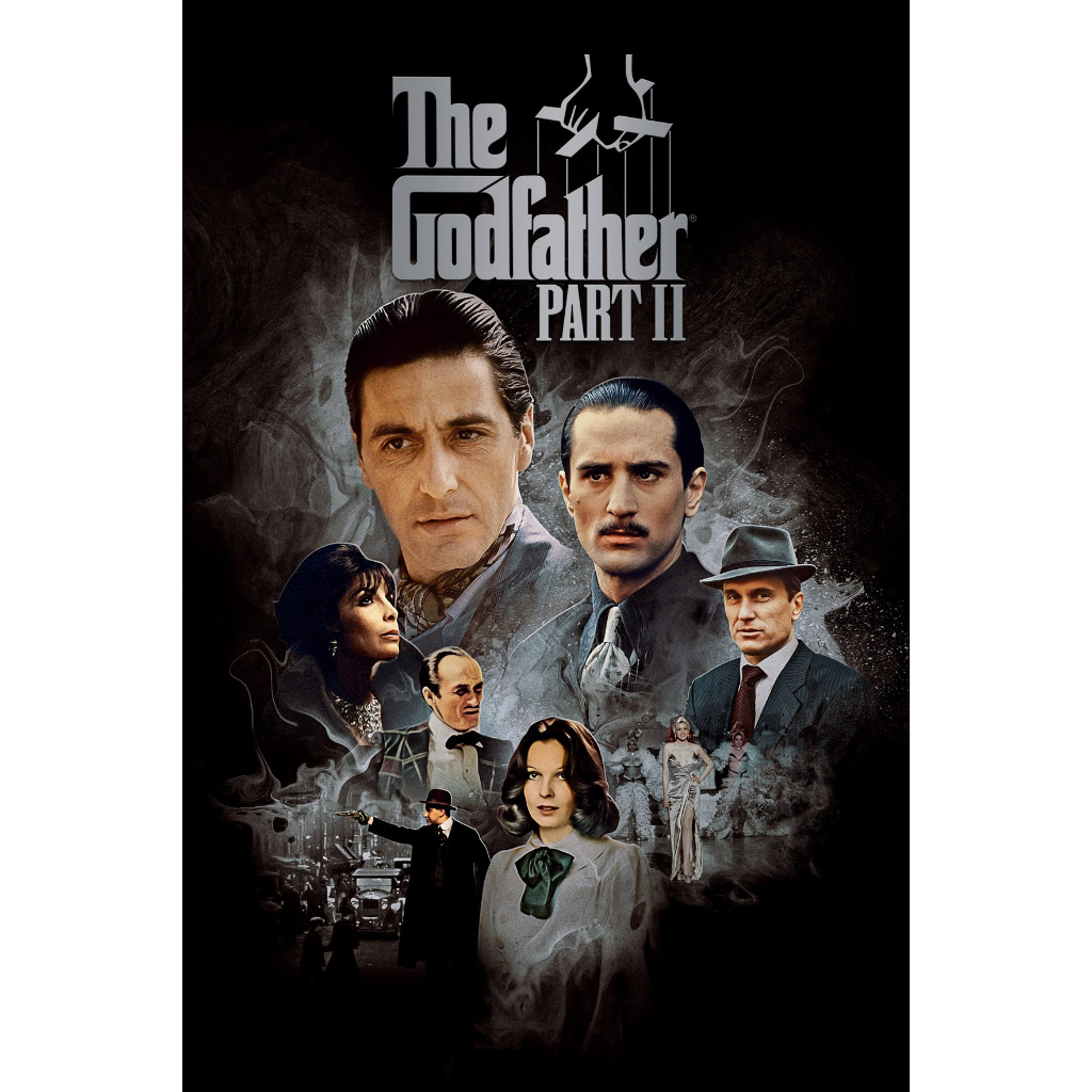 Jual FILM THE GODFATHER COMPLETE LENGKAP 1 2 3 // FILM LAMA // DILM