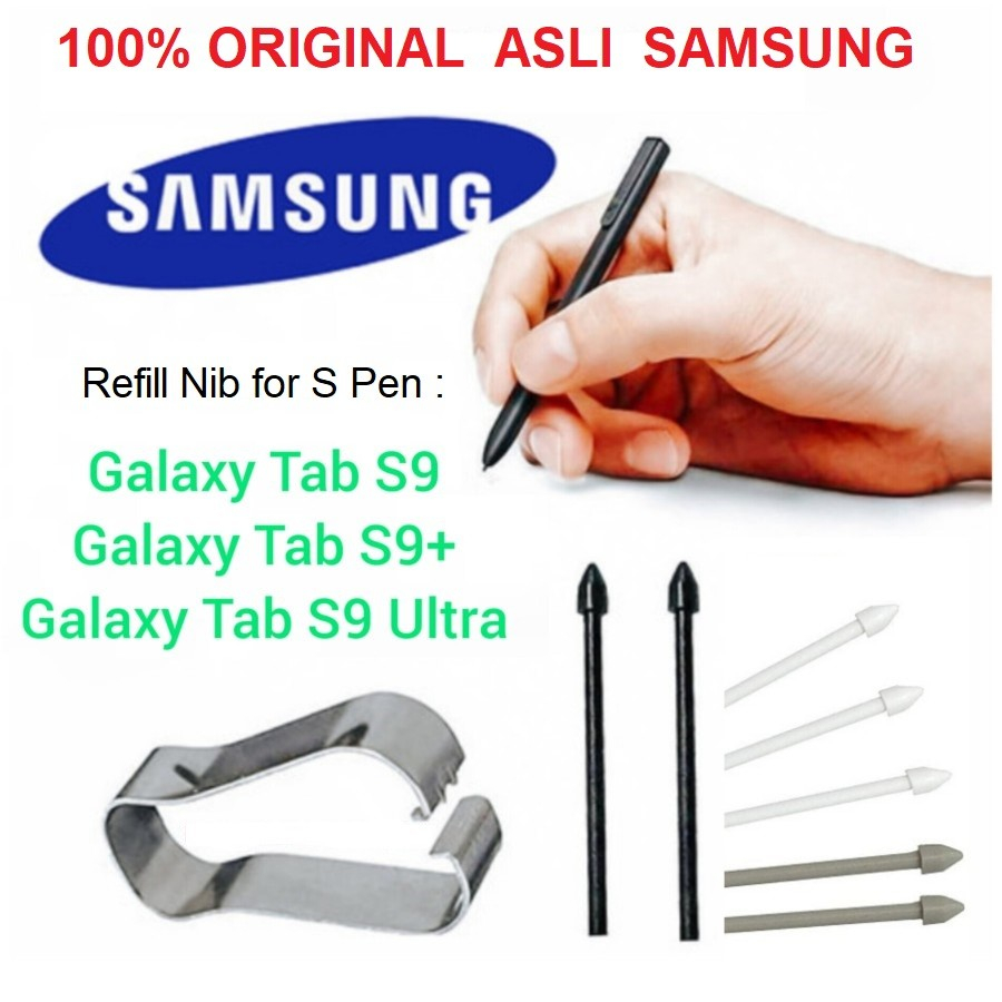 Jual Refill Nib Tip Stylus S Pen Samsung Tab S9 Plus S9 S9 Ultra Original Shopee Indonesia 9939