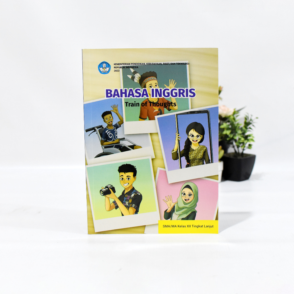 Jual Buku Bahasa Inggris Tingkat Lanjut Train Of Thoughts Sma Smk Kelas