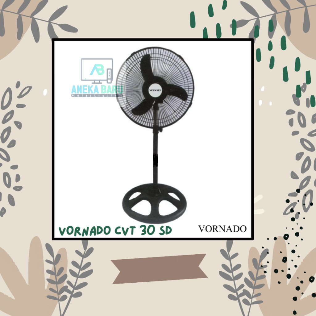 Jual Vornado Stand Fan Kipas Angin Berdiri Angin Besar CVT 30 SD (12