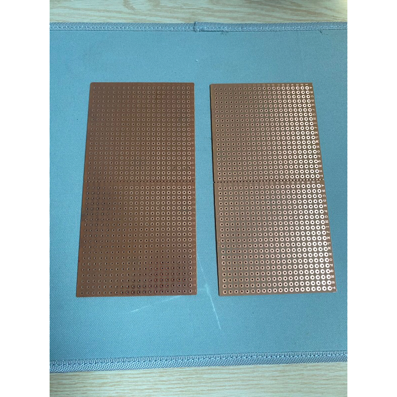 Jual PCB POLOS SINGLE LAYER PCB TITIK LUBANG IC PCB TITIK LUBANG TR