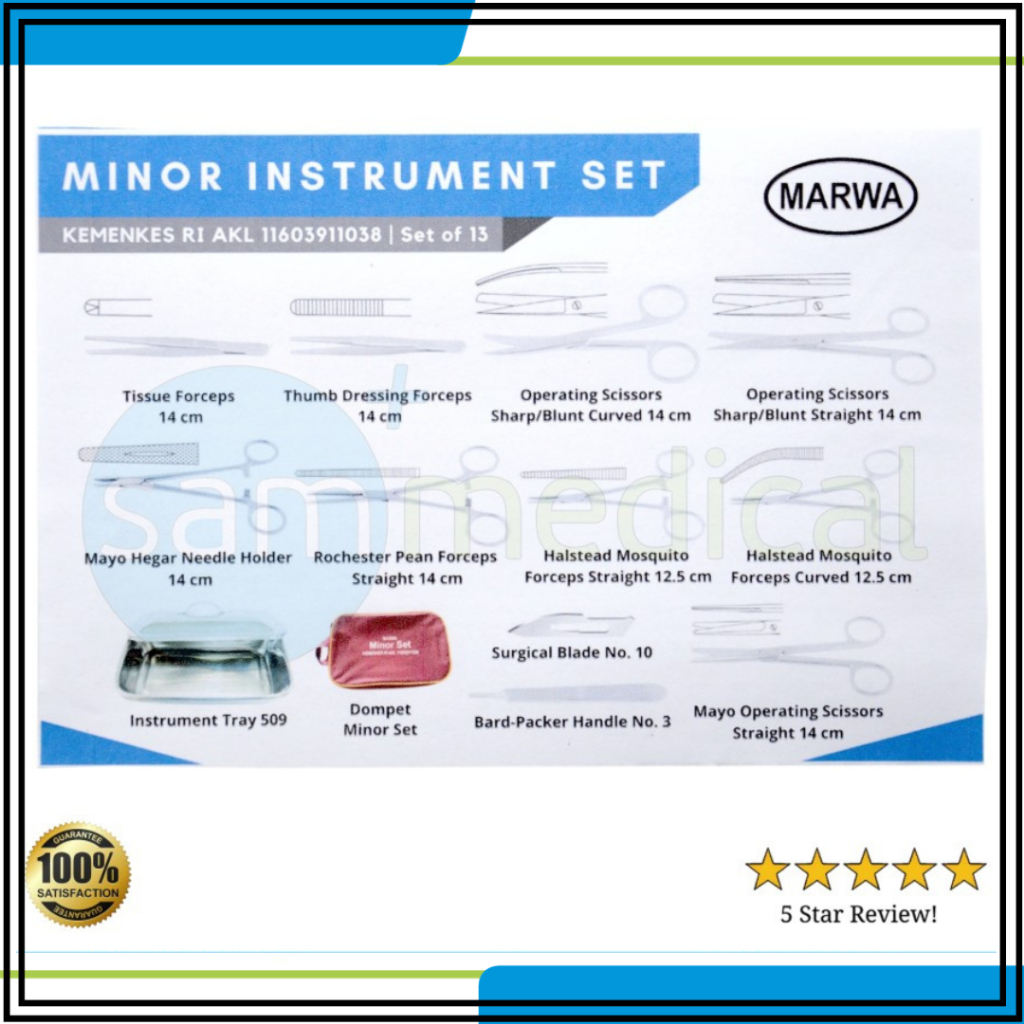 Jual MARWA Minor Set | Shopee Indonesia