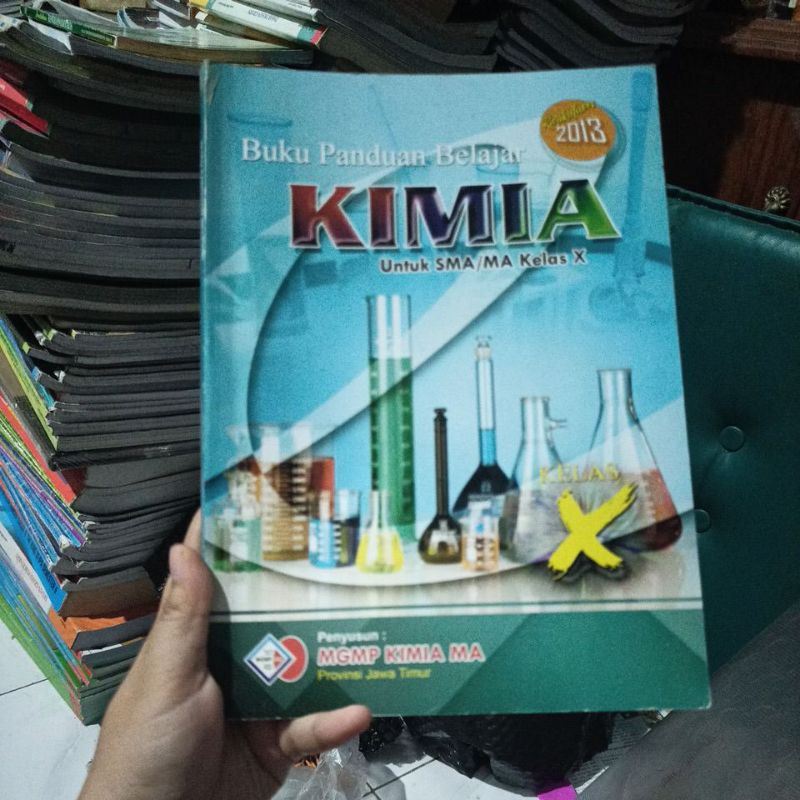 Jual Buku Panduan Belajar Kimia SMA Kelas X Penyusun MGMP | Shopee ...