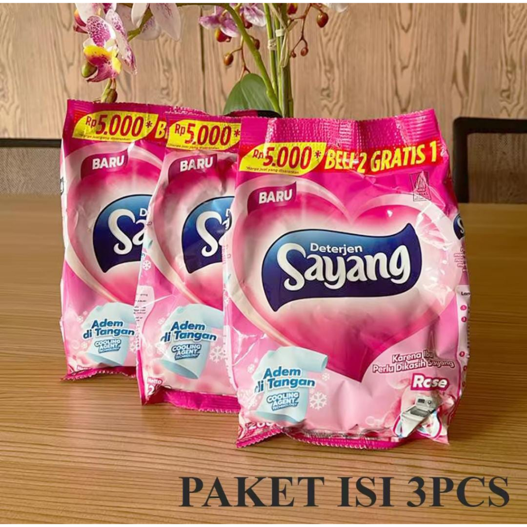 Jual DETERJEN SAYANG DETERJEN BUBUK | Shopee Indonesia