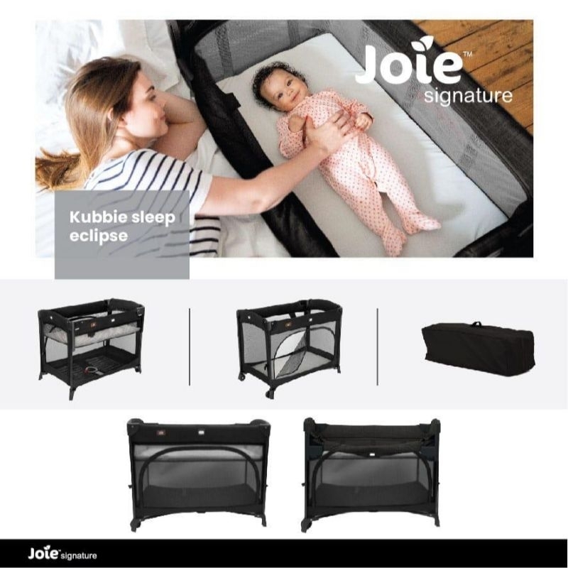 Jual Joie Kubbie Sleep Travel Cot Box Bayi | Shopee Indonesia