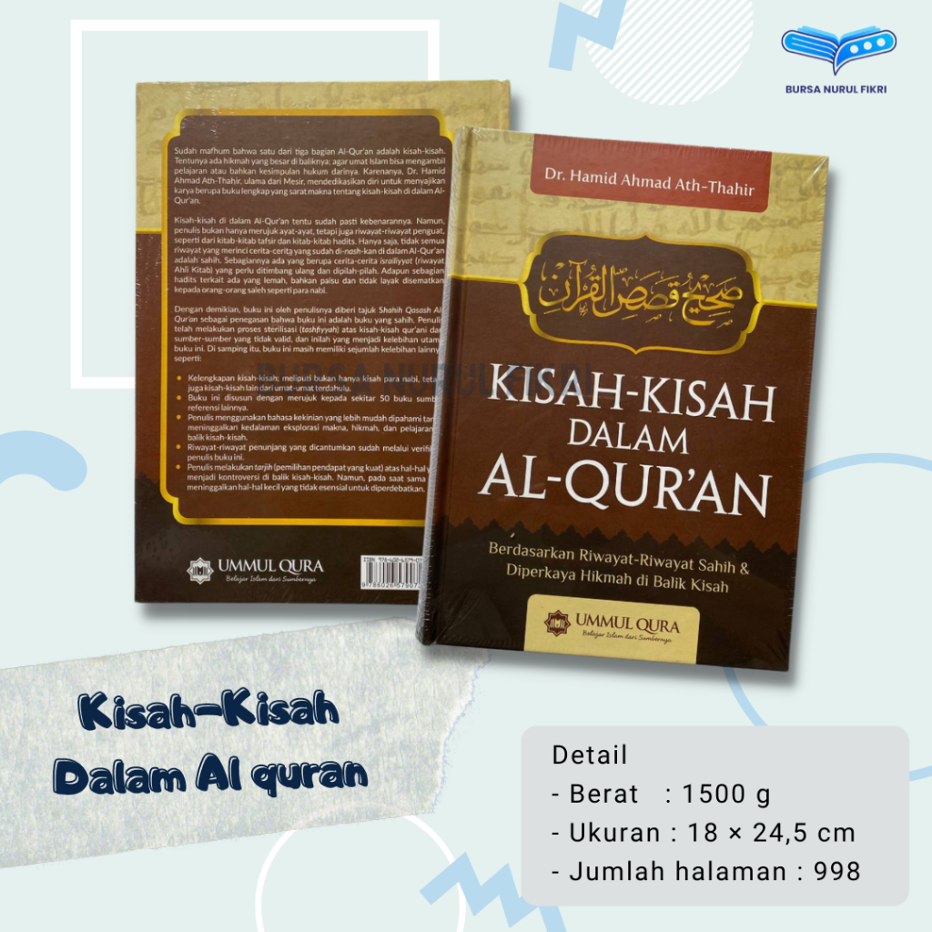 Jual Buku Kisah Kisah Dalam Al Quran Penerbit Ummul Qura Shopee Indonesia