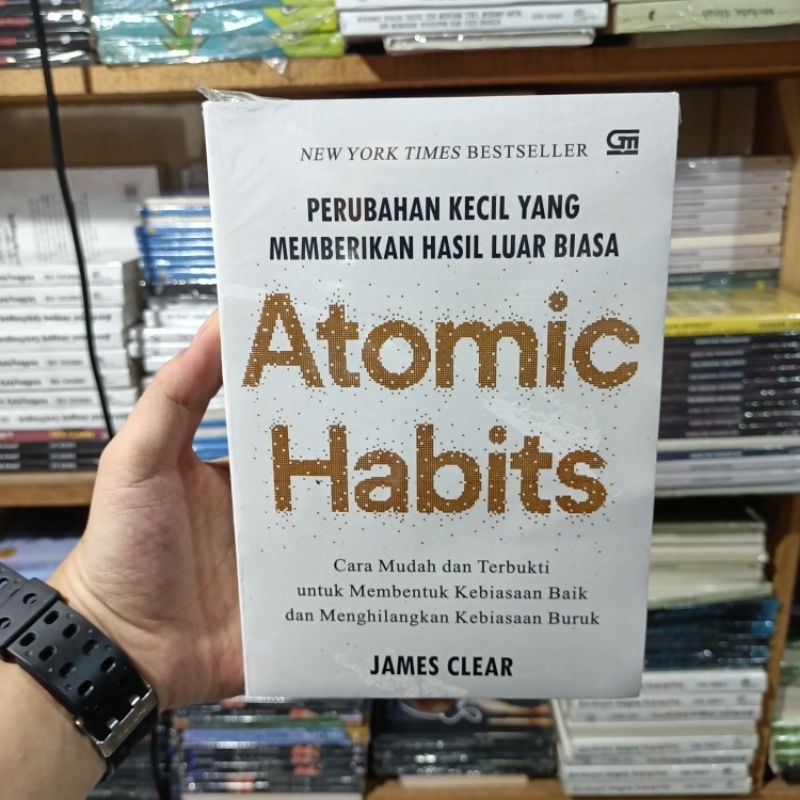 Jual Buku Atomic Habits - James Clear | Shopee Indonesia