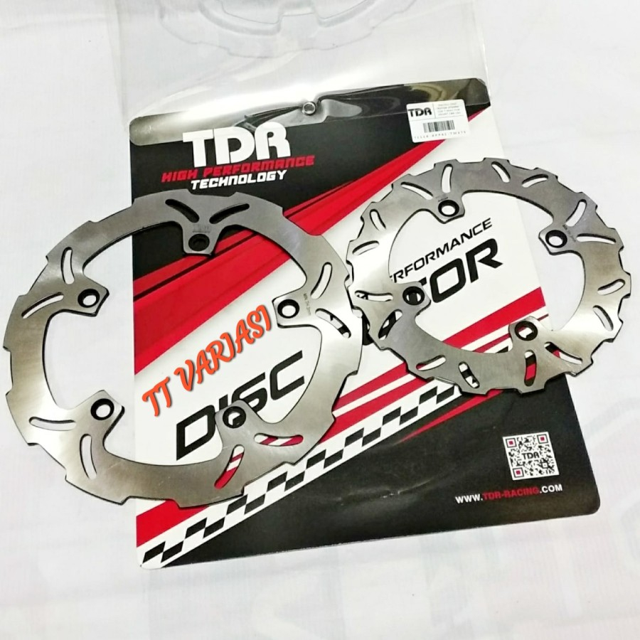 Jual Disc piringan cakram Depan/Belakang All New CB150R LED TDR racing ...