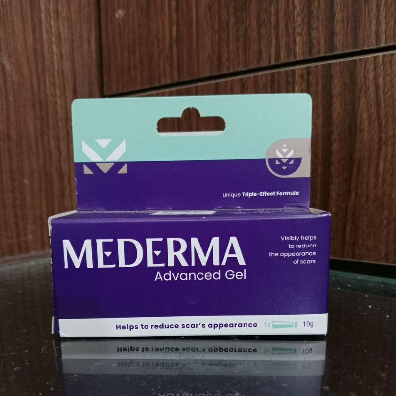 Jual Mederma Advanced Gel 10g Shopee Indonesia 3889