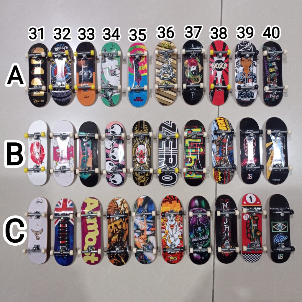 Tech Deck Finesse Knuckles Sonic the Hedgehog Ultra Rare