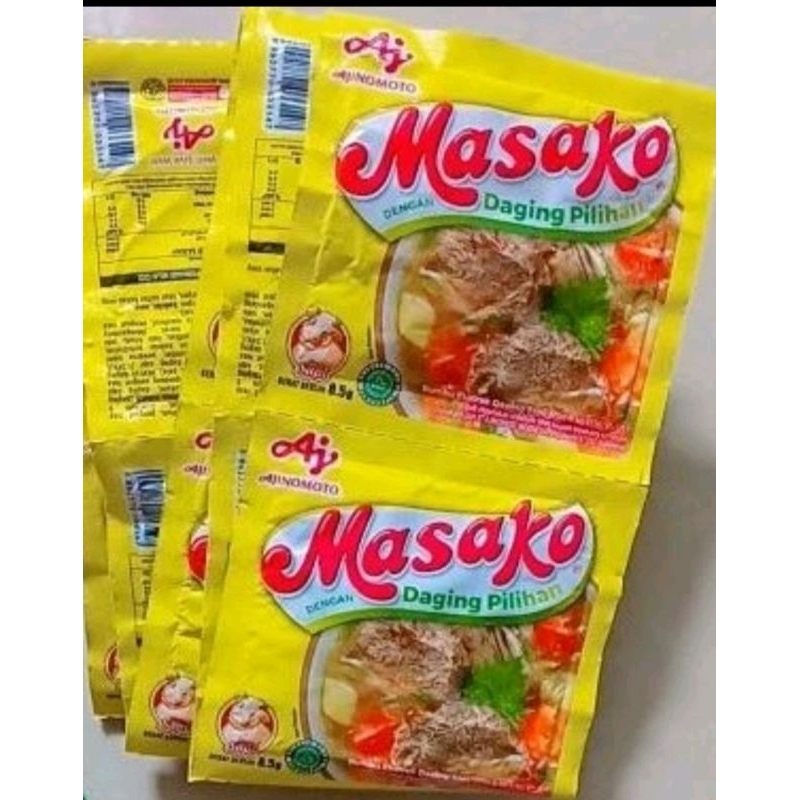 Jual Masako renceng isi 12 sachet | Shopee Indonesia