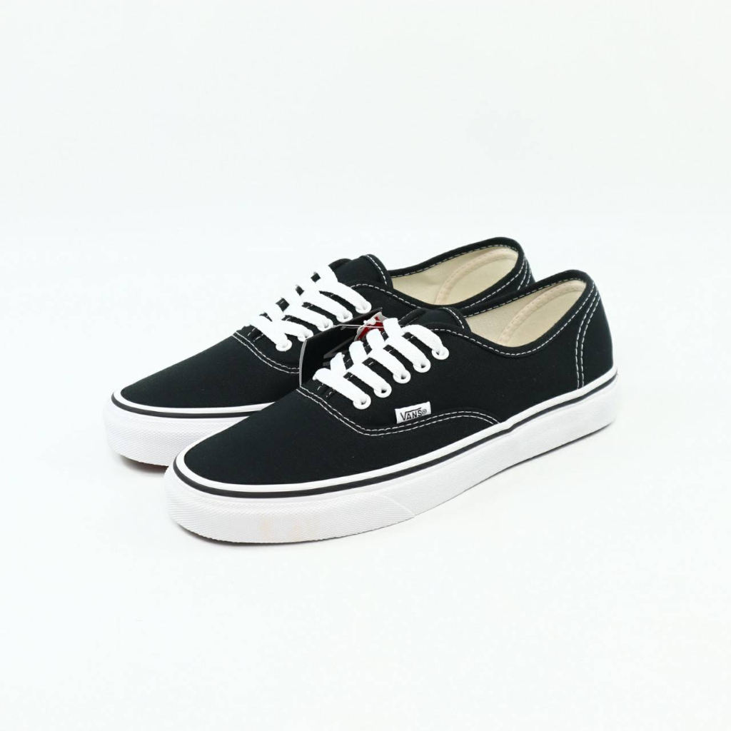 Jual Sepatu Vans Authentic Classic Black White BNIB BNIBWT Vans Original Sneakers Casual Pria Wanita Ori Murah Shopee Indonesia