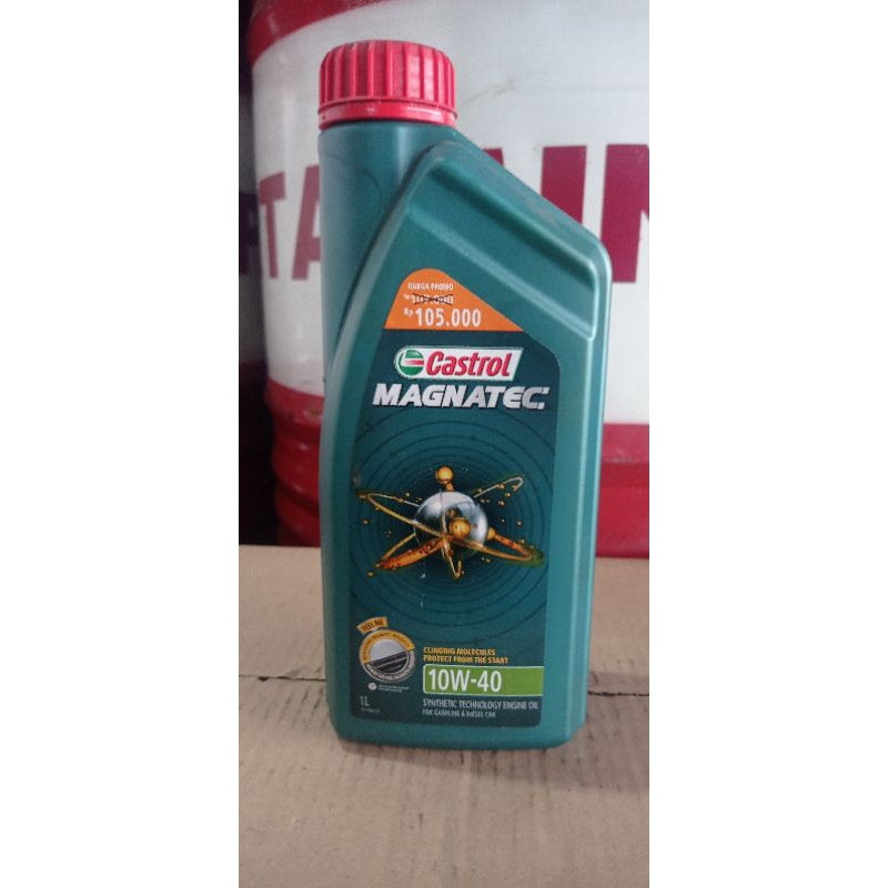 Jual Original 100% Castrol Magnatec 10W-40 1L | Shopee Indonesia