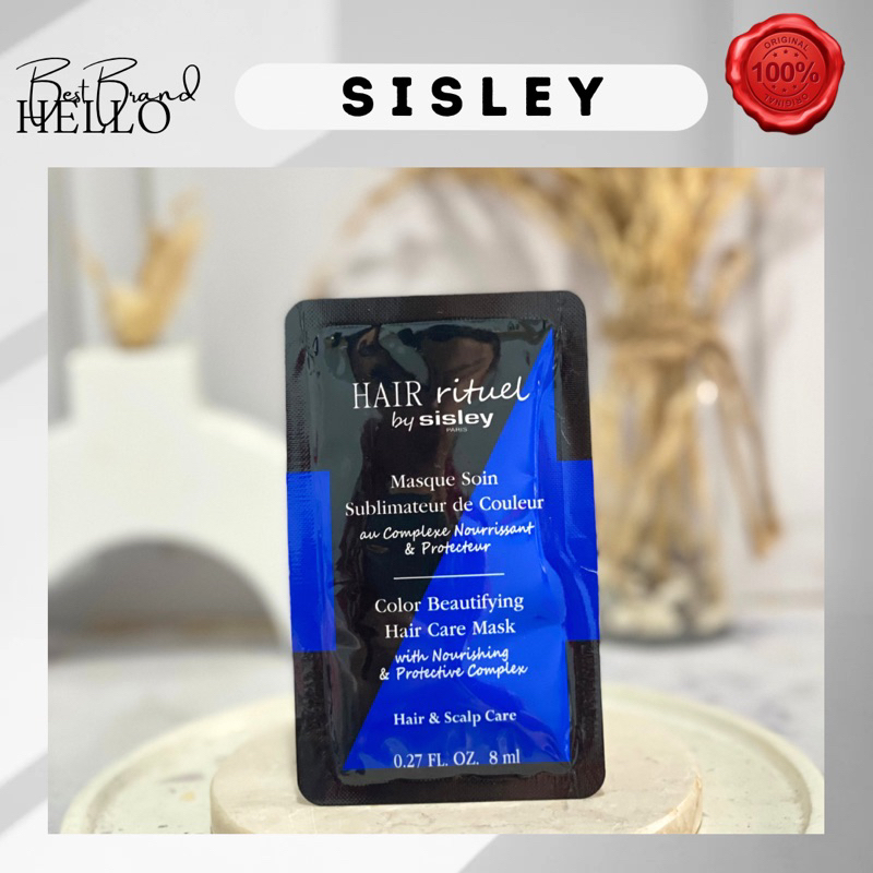 Jual Sisley COLOUR BEAUTIFYING HAIR CARE MASK Shopee Indonesia