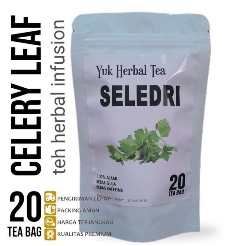 Jual TEH SELEDRI / CELERY LEAF TEA (20 tea bag) Shopee Indonesia