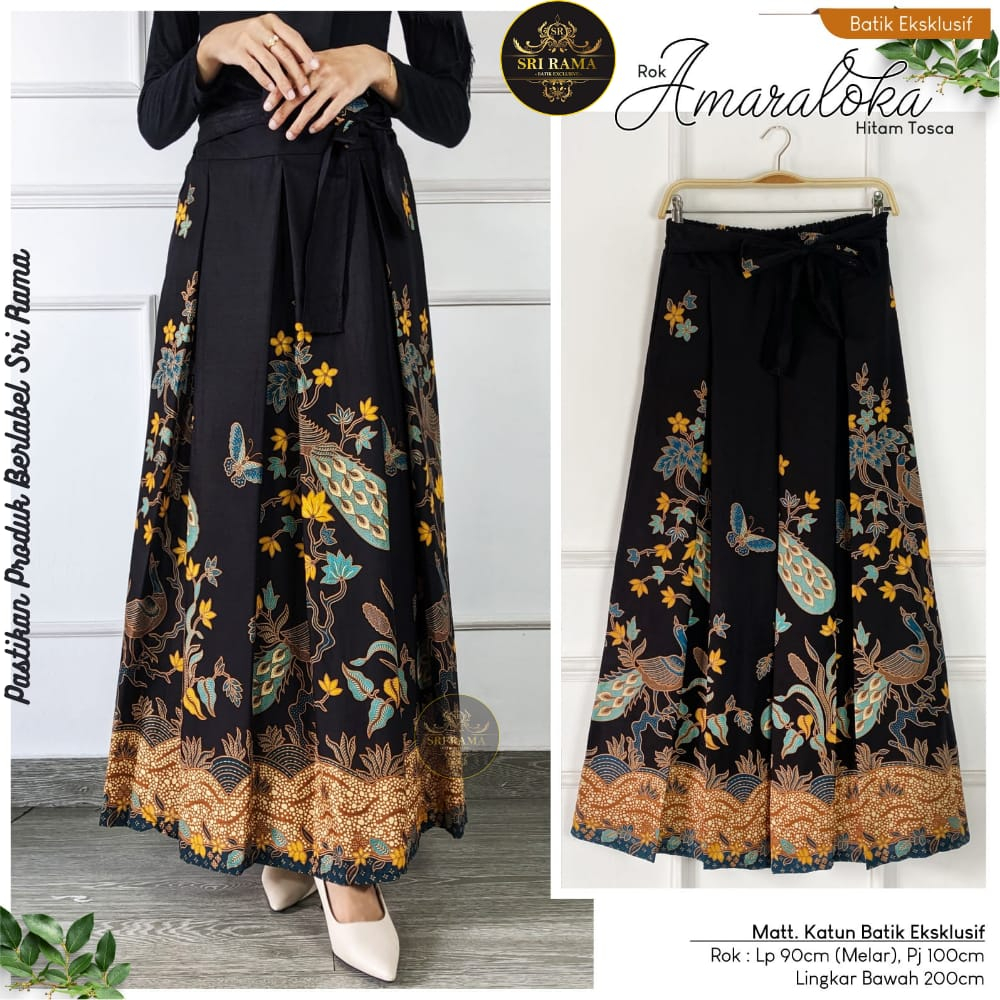 Jual Rok Batik Esklusif by Sri Rama Vol 2 | Shopee Indonesia