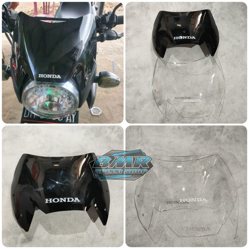 Jual Visor tiger revo pnp mp pro tiger lama tirev mp primus 2 mm ...