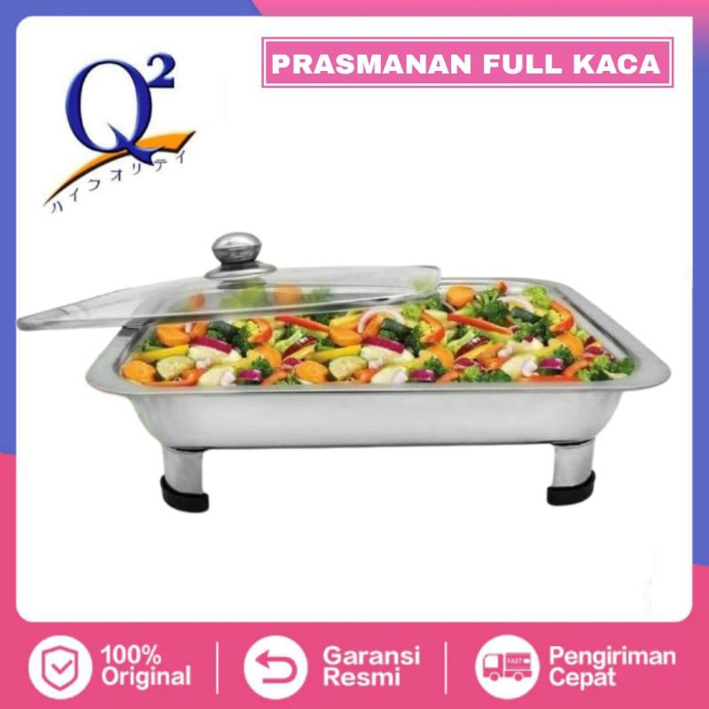 Jual Prasmanan Full Kaca Fast Food Dish Prasmanan Tempat Saji Tutup ...