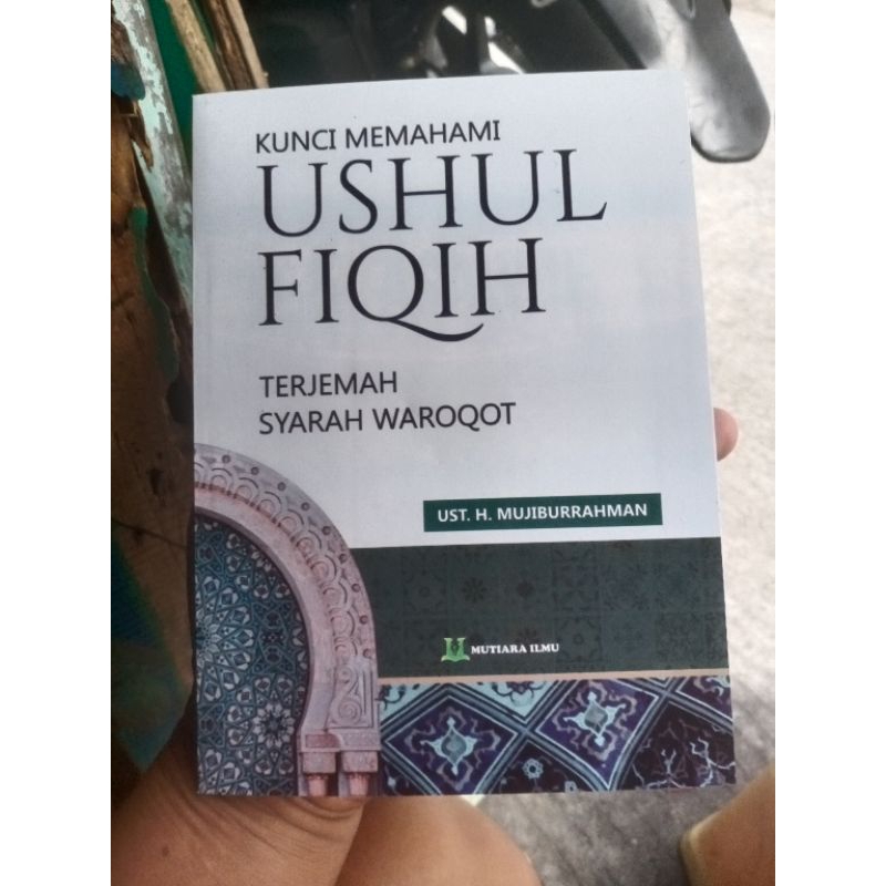 Jual Terjemah Syarah Waroqot Kunci Memahami Ushul Fiqih Shopee Indonesia