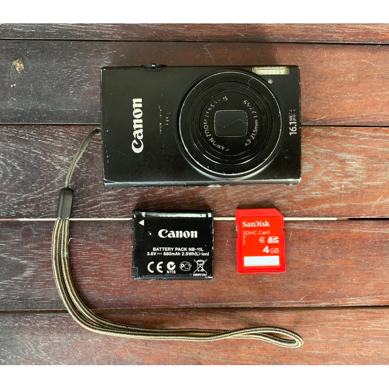 Jual Kamera Digital/Digicam Canon ELPH 110 HS Shopee Indonesia