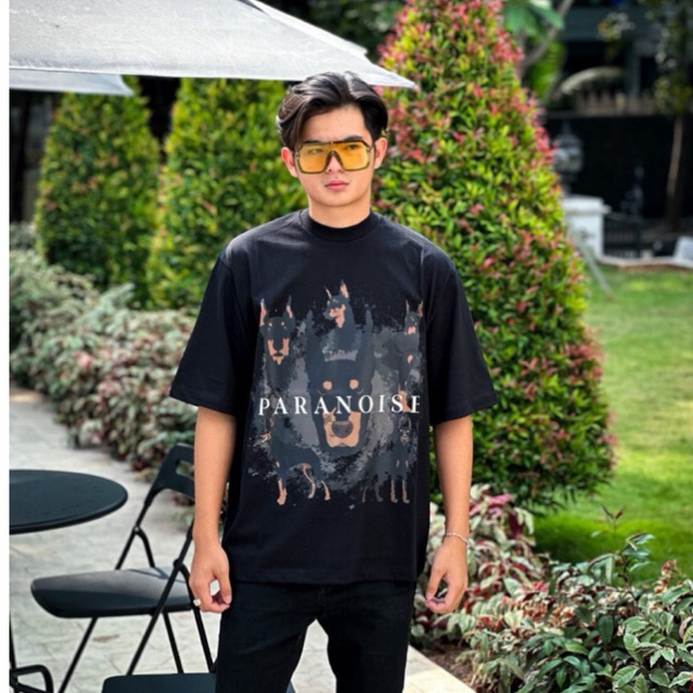 paranoise swoosh tee