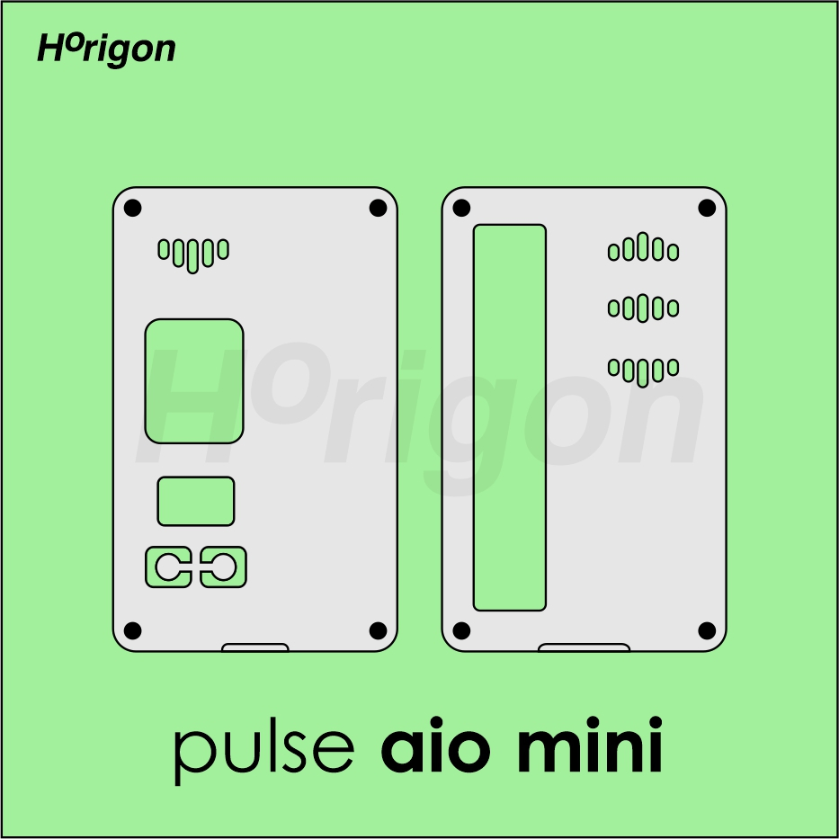 Jual BACKDOOR AKRILIK PULSE AIO MINI / PANEL PULSE AIO MINI AKRILIK ...