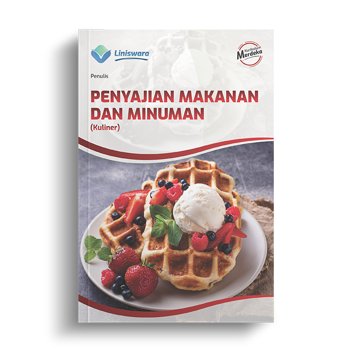 Jual Penyajian makanan dan minuman, Pelayanan makanan dan minuman