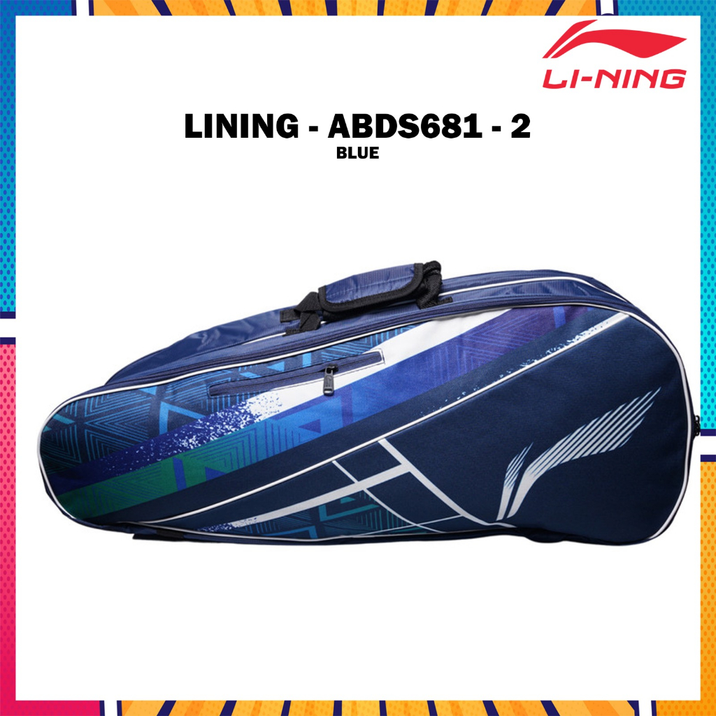 Jual LINING LINING ABDS 681 Tas Bulutangkis Badminton Bags Original