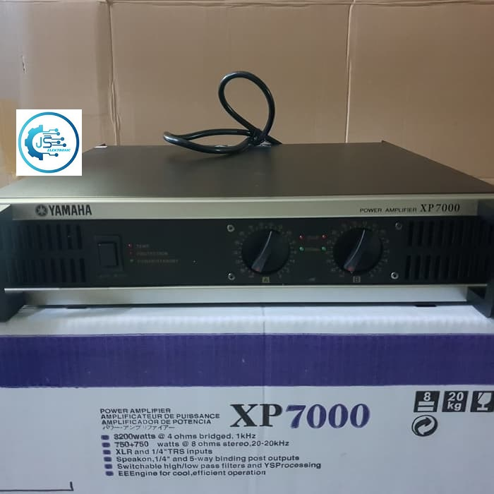 Jual POWER AMPLIFIER YAMAHA XP7000 XP 7000 Shopee Indonesia