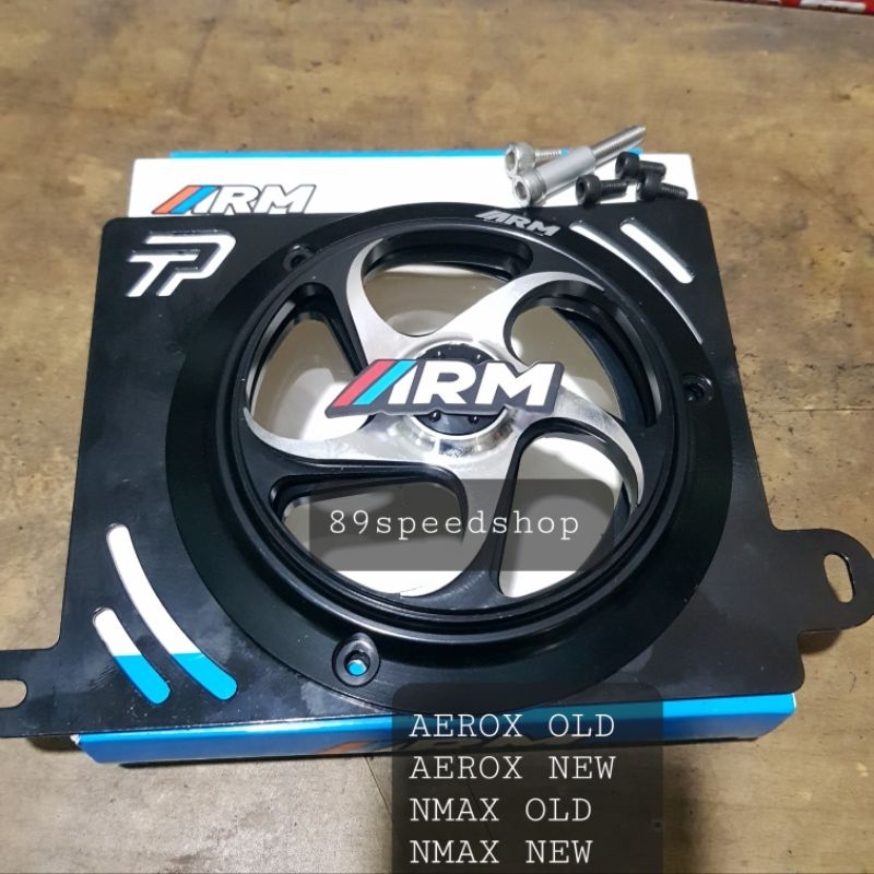 Jual COVER RADIATOR SPINNER TUTUP RADIATOR SPINNER MUTER VARIO125 ...