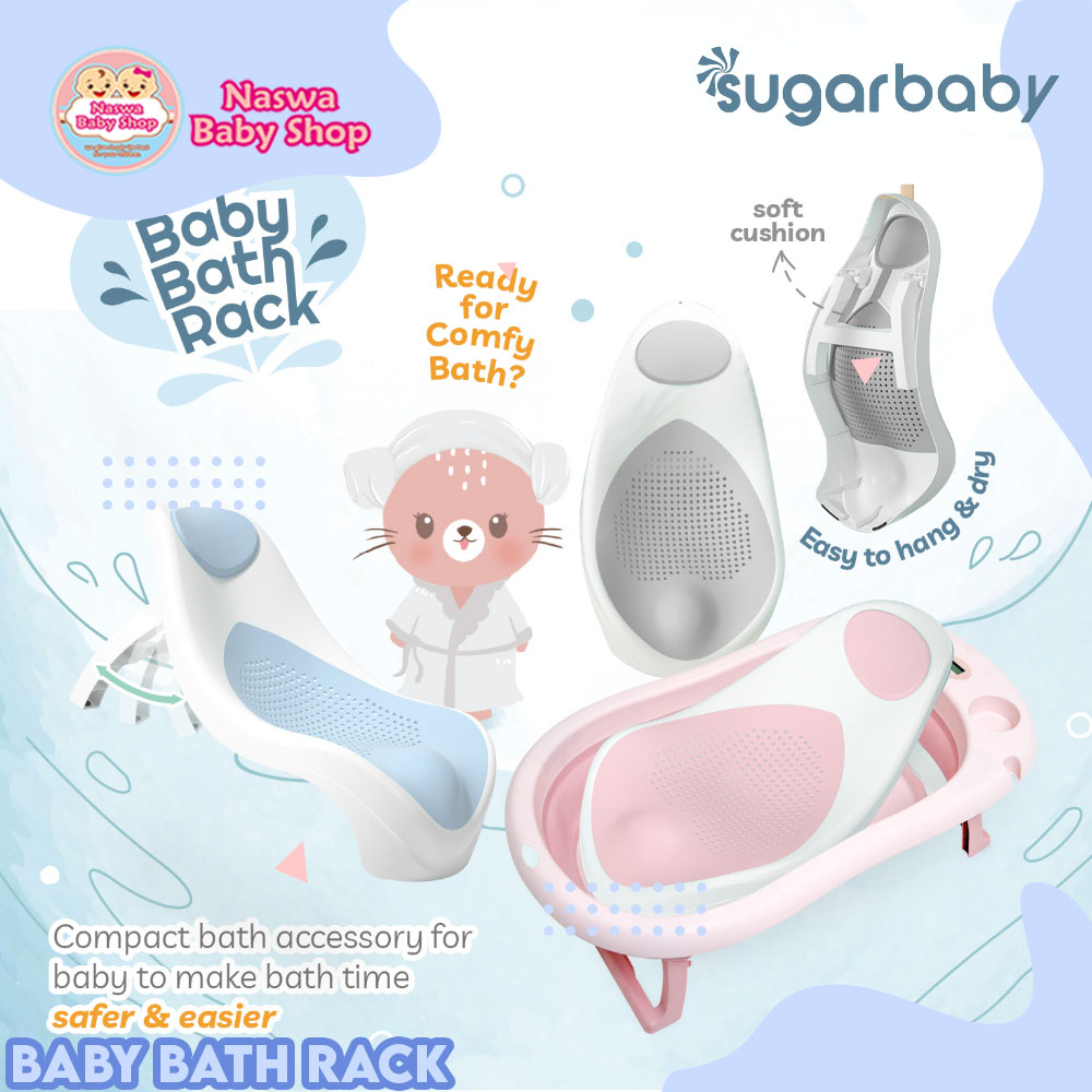 Jual Sugar Baby Bath Rack Dudukan Bak Mandi Bayi | Shopee Indonesia