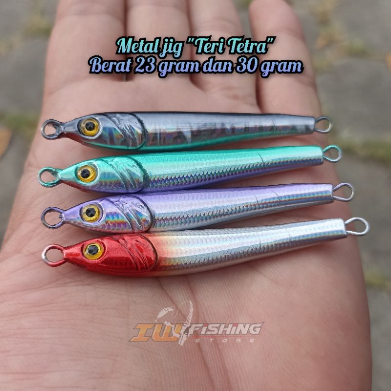 Leurre Métal Jackson Plunge 85 – 85g – 132mm – Pêche Mer – Trevally