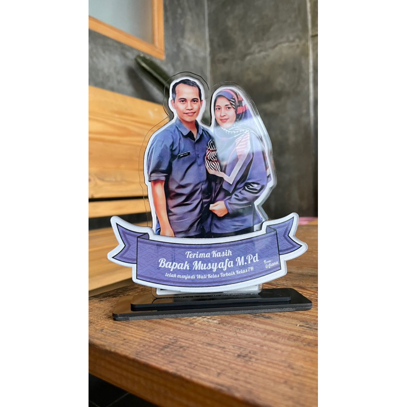 Jual Plakat Kenang-kenangan Hadiah cindera mata | Shopee Indonesia